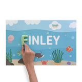 Under the Sea Personalized Playmat
