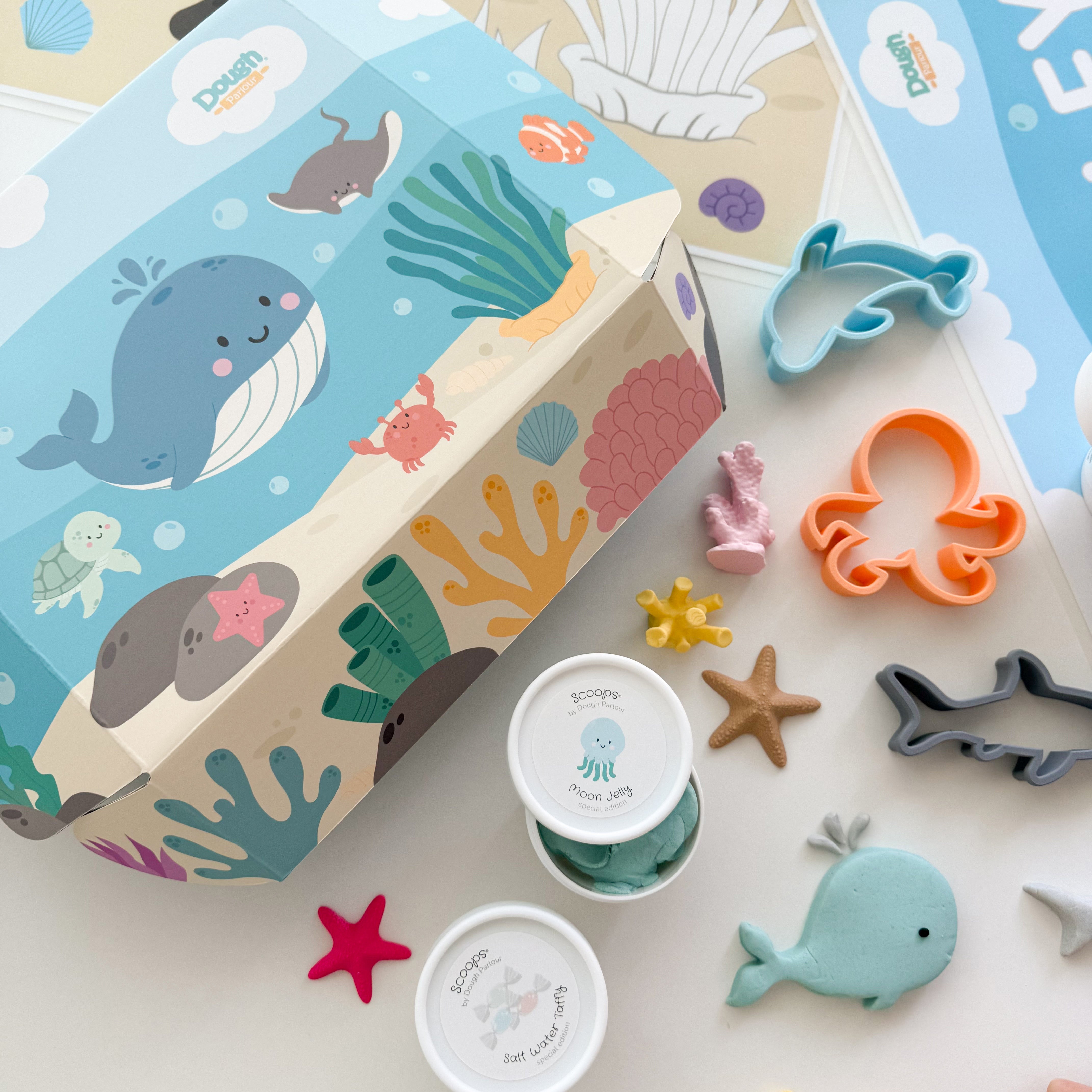 Under The Sea Playbox™ – Dough Parlour