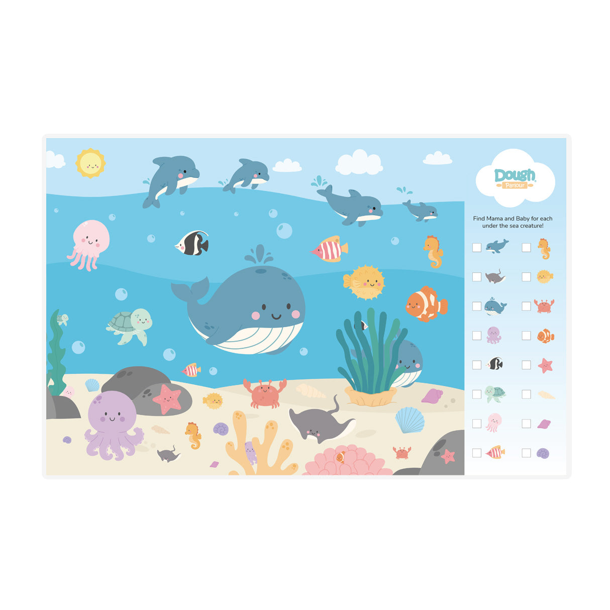 Under The Sea Playmat