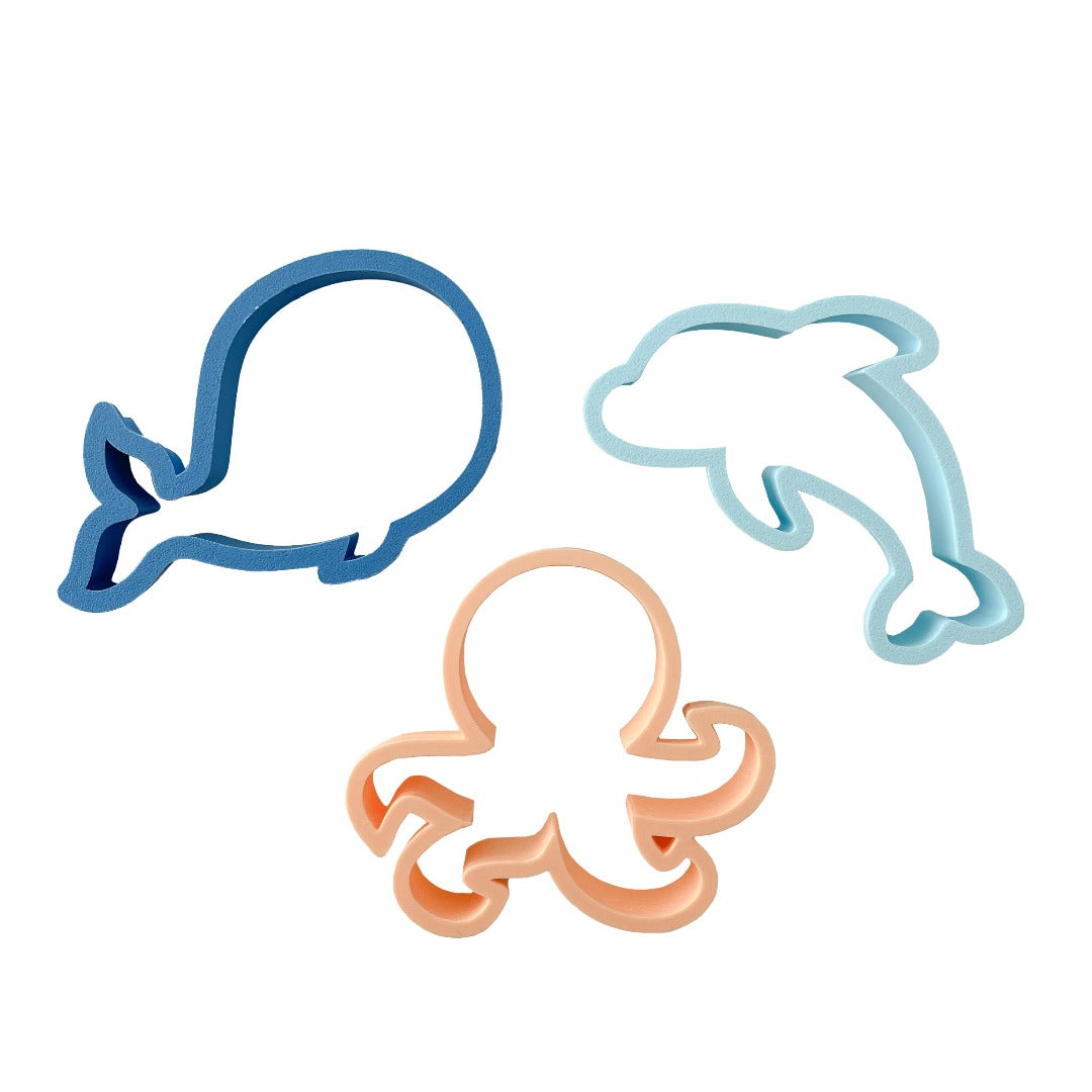 Under the Sea Dough Cutters