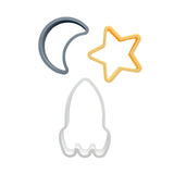 Up in Space Dough Cutters