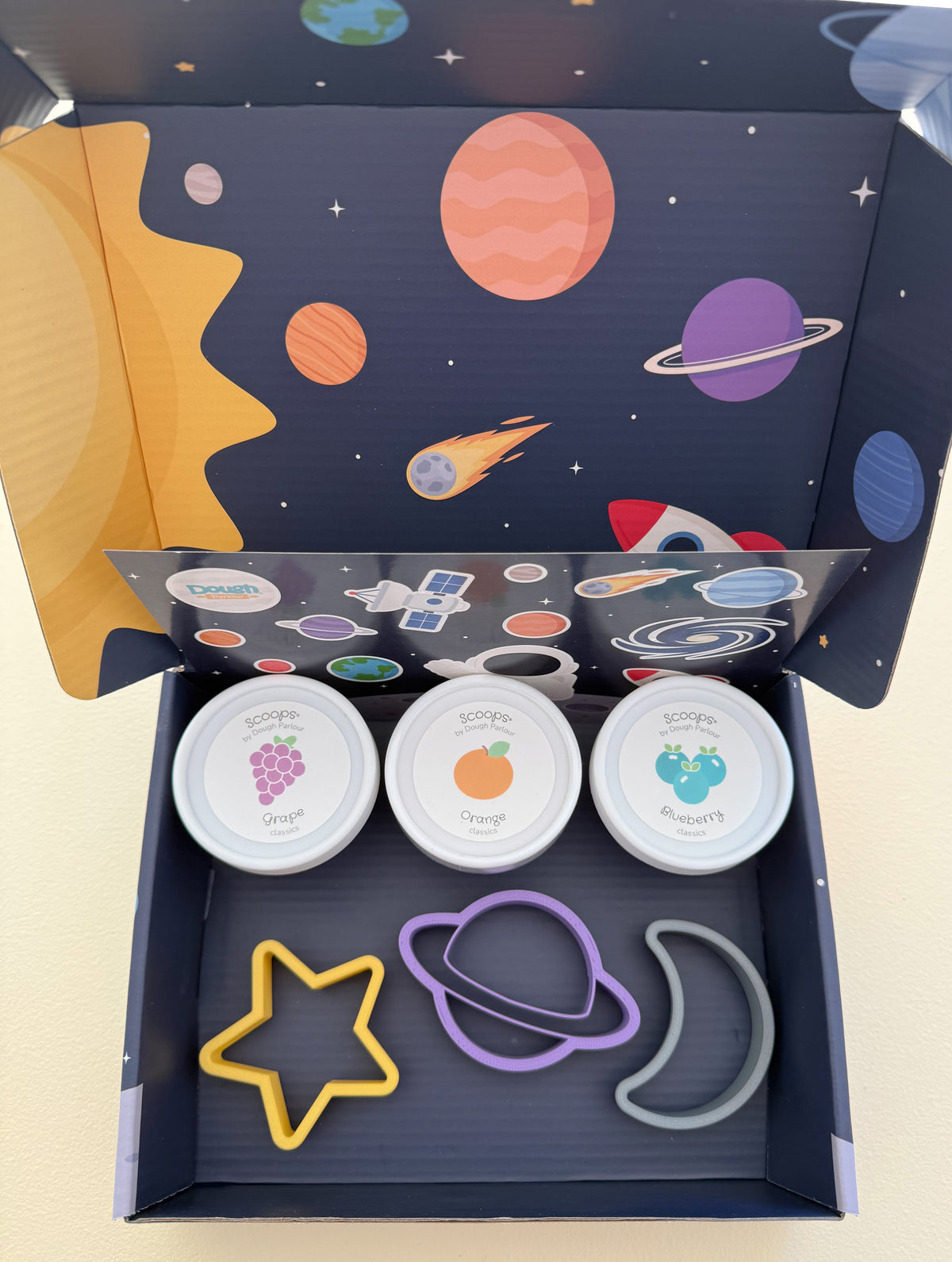 Up In Space Playbox