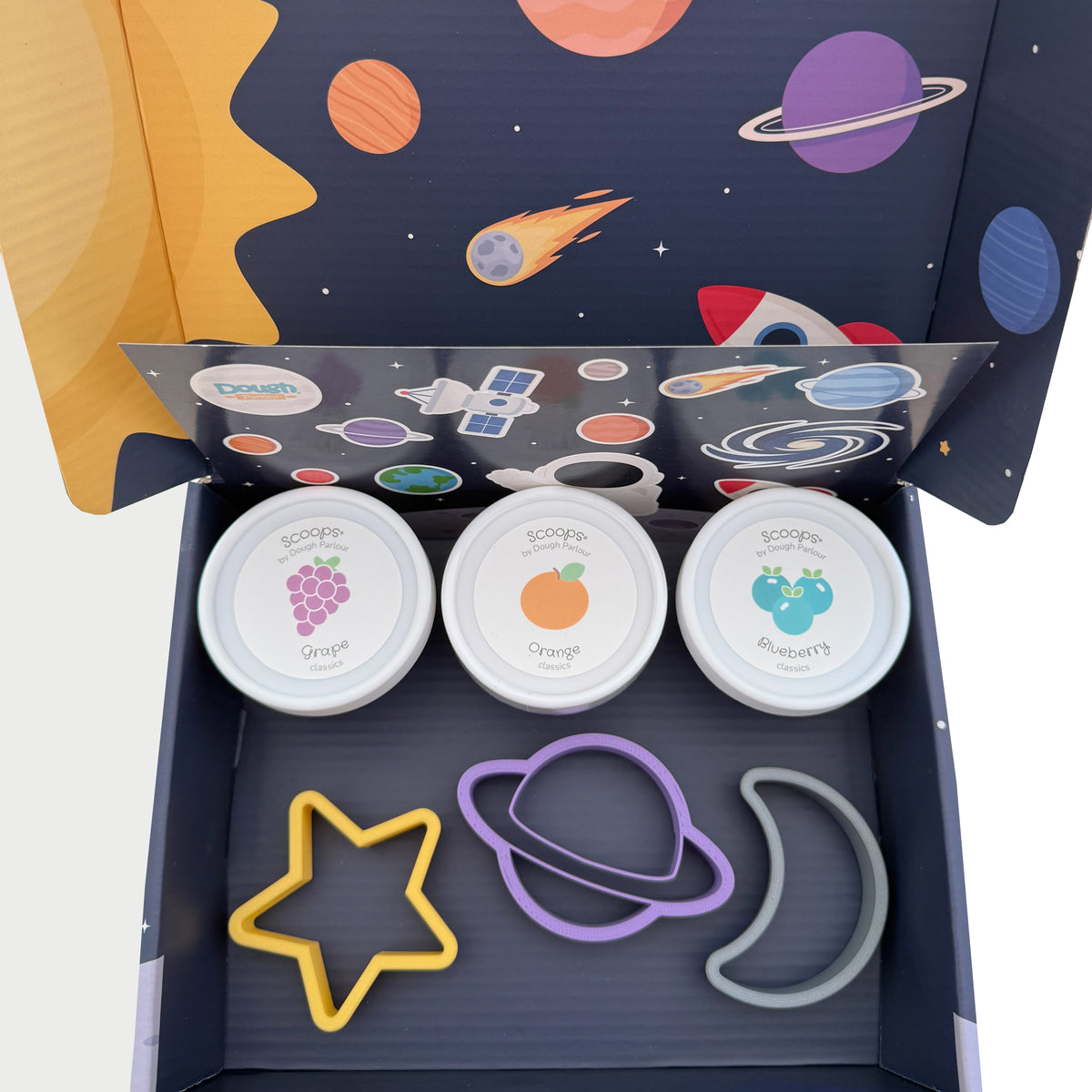 Up In Space Playbox