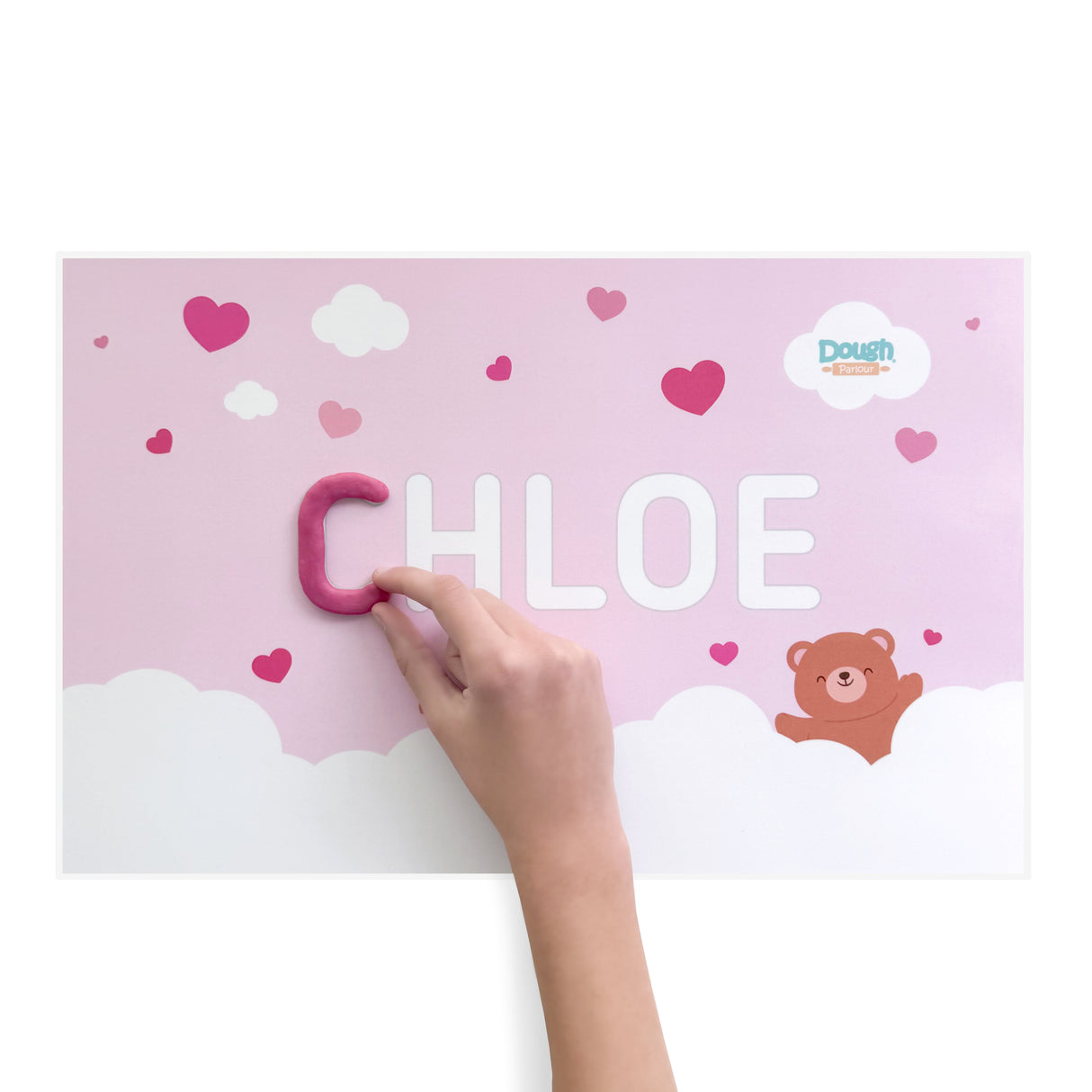 Valentine's Personalized Playmat