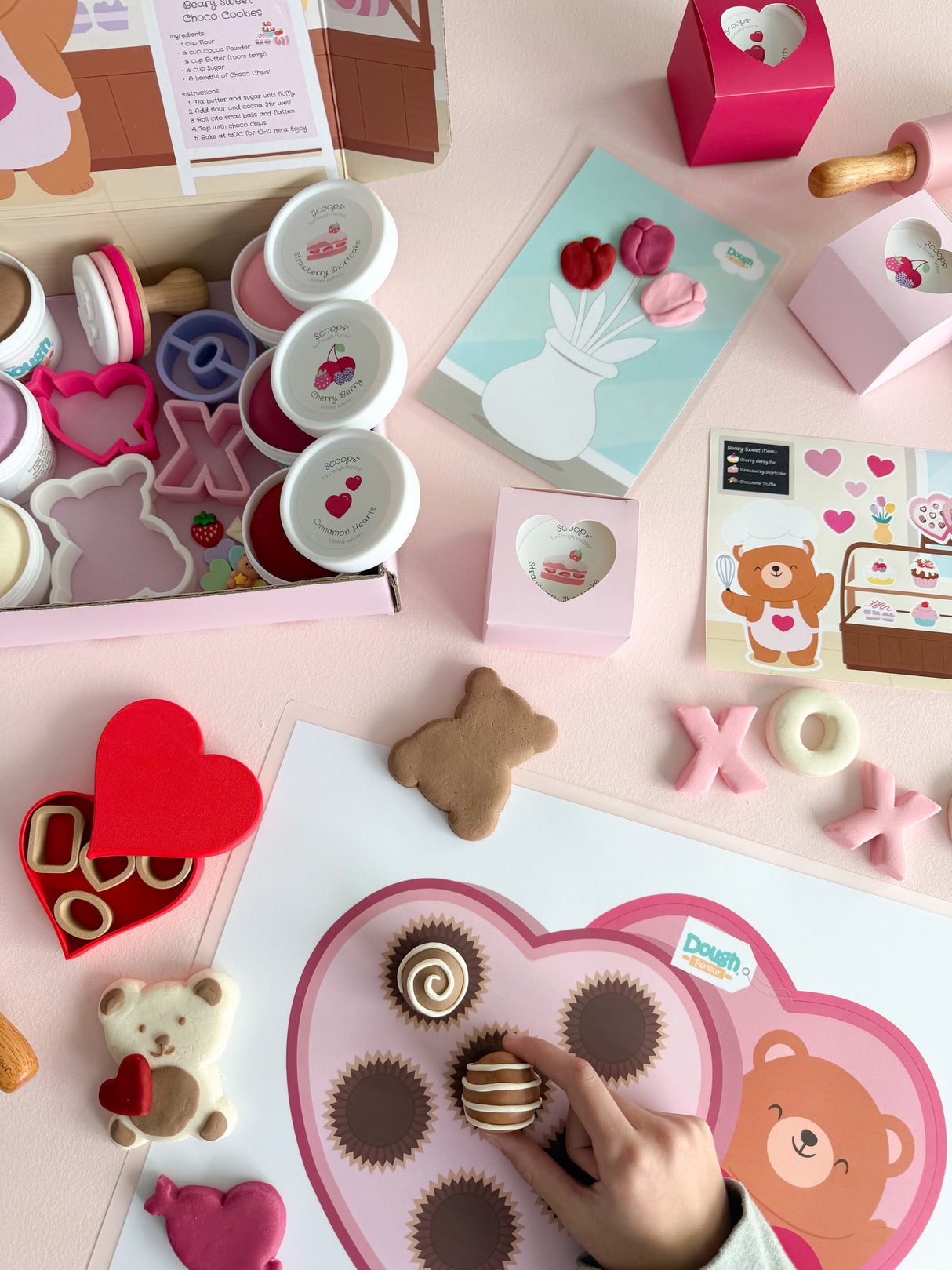 Beary Sweet Valentine Playbox