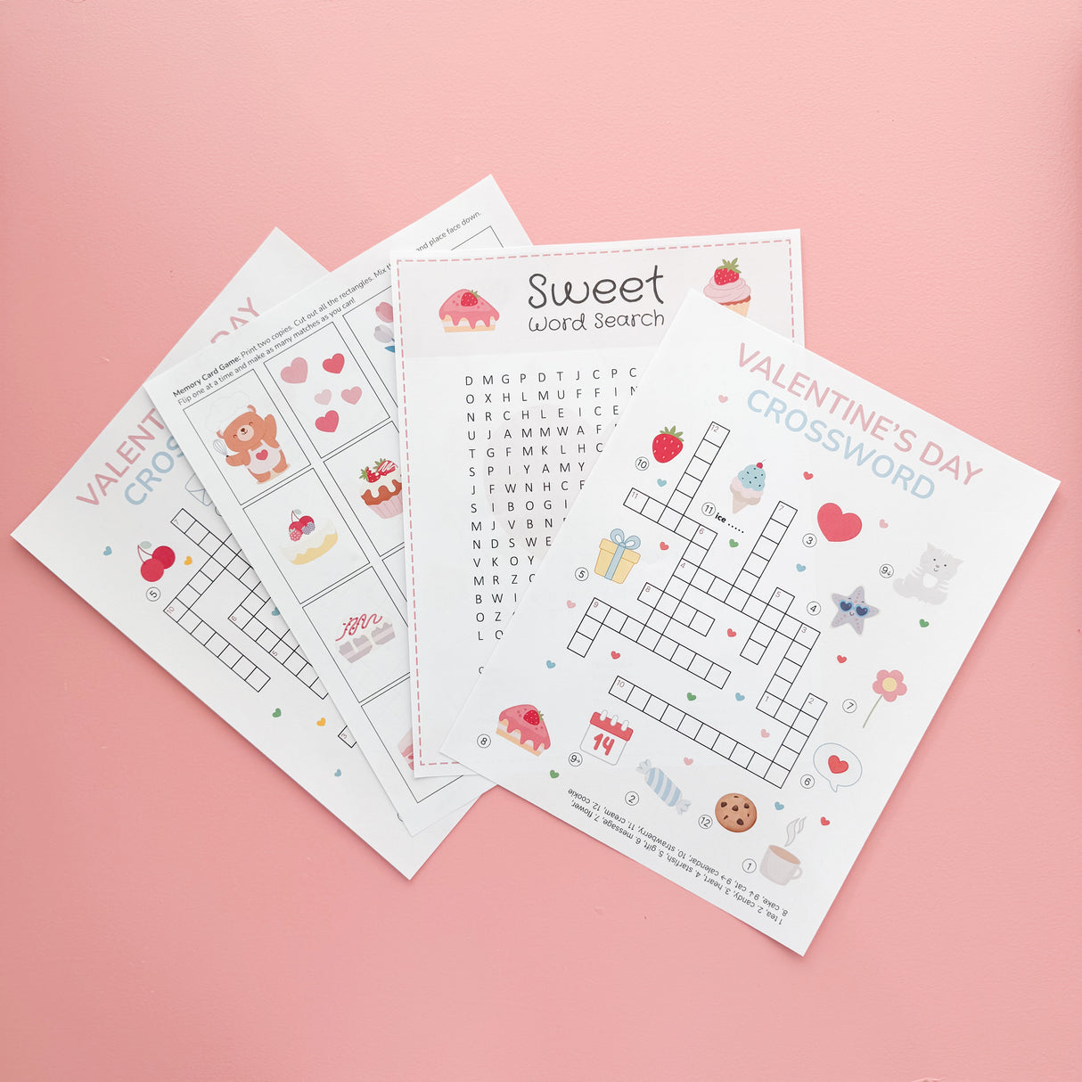 Valentine's Digital Workbook