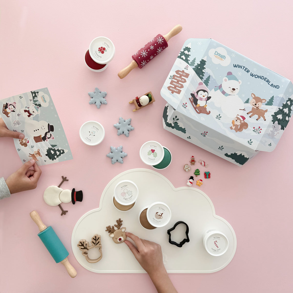 Winter Wonderland Playbox