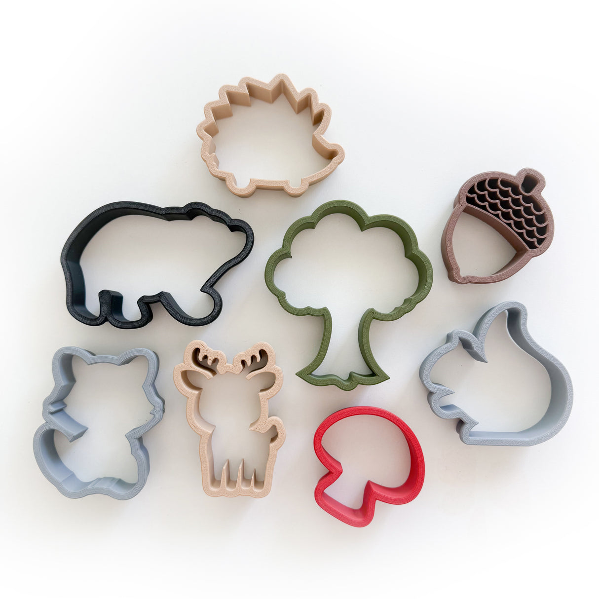 Woodland Dough Cutters