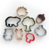 Woodland Dough Cutters