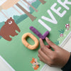 Woodland Personalized Playmat