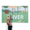 Woodland Personalized Playmat