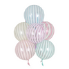 Candy Stripe Balloons