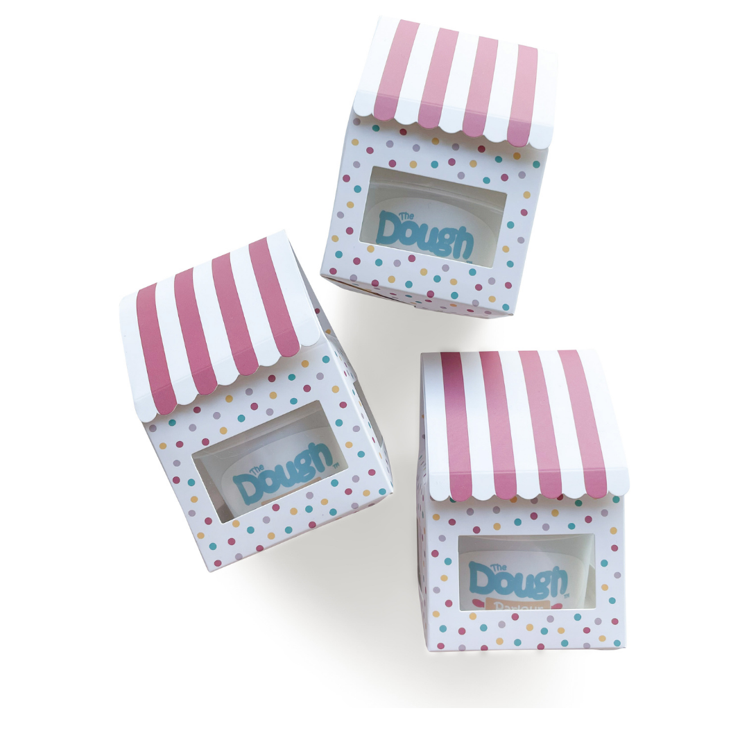 Parlour Favor Boxes (Set of 10)