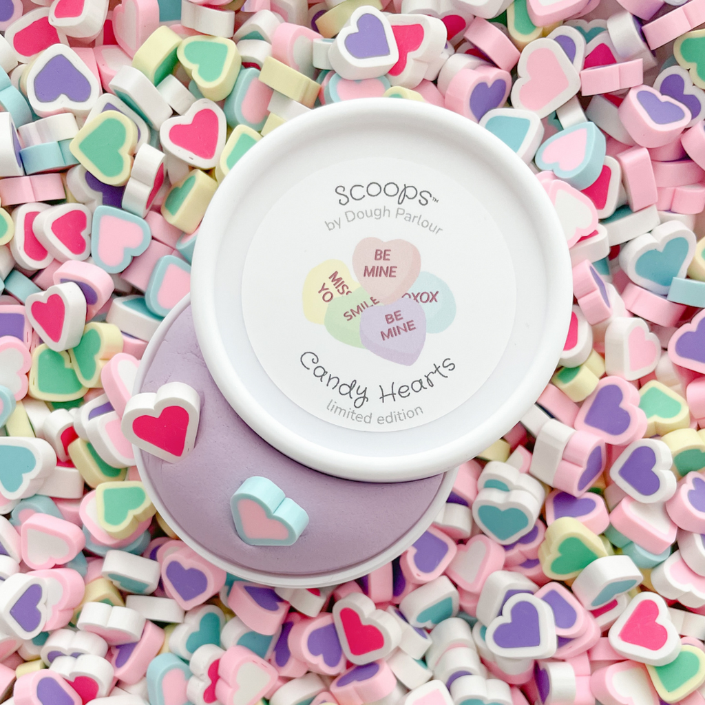 Scoops® Candy Hearts