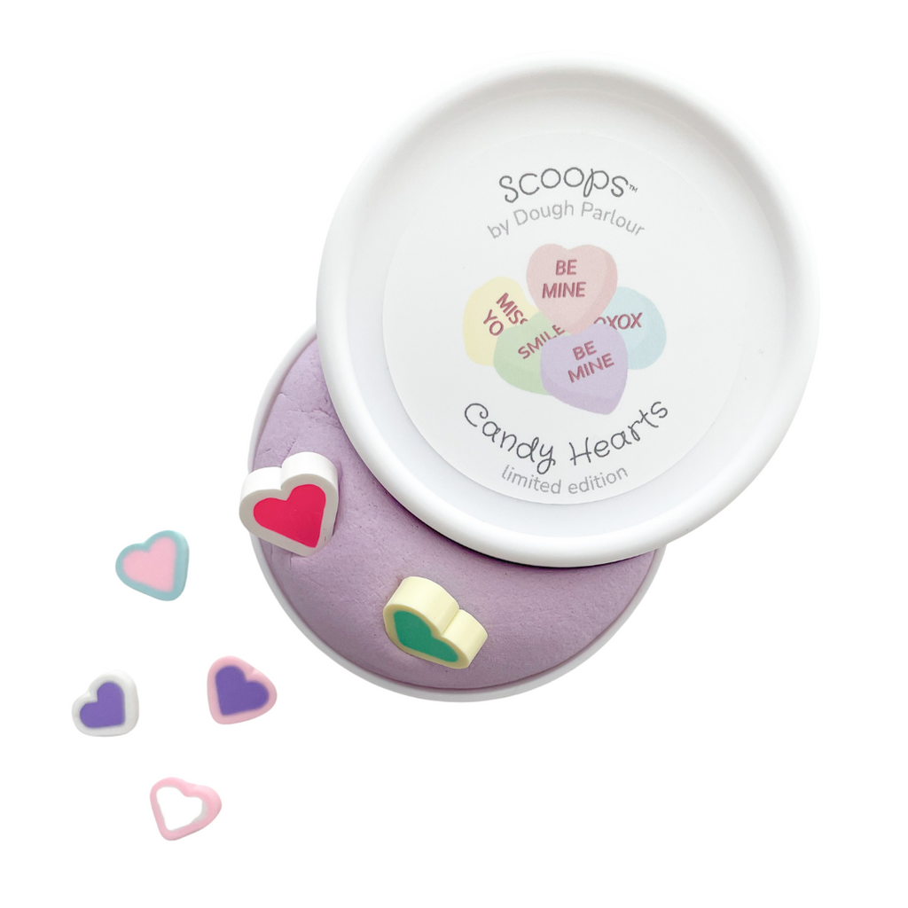 Scoops® Candy Hearts
