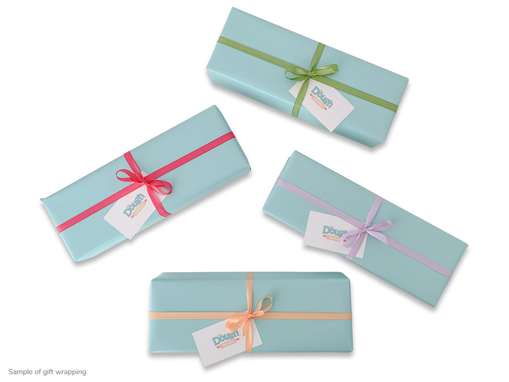 Sample of gift wrapping