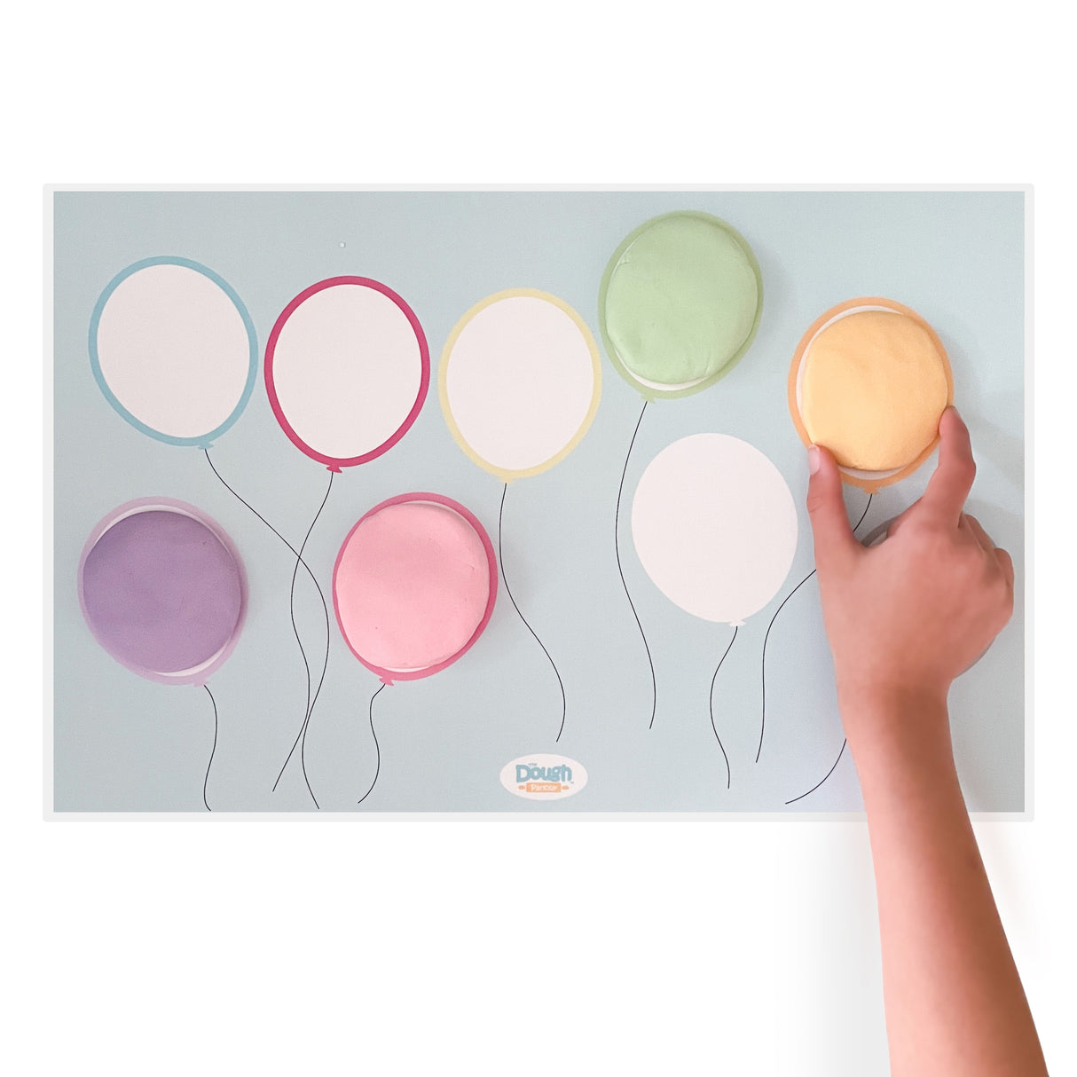 Shapes & Colours Playmat