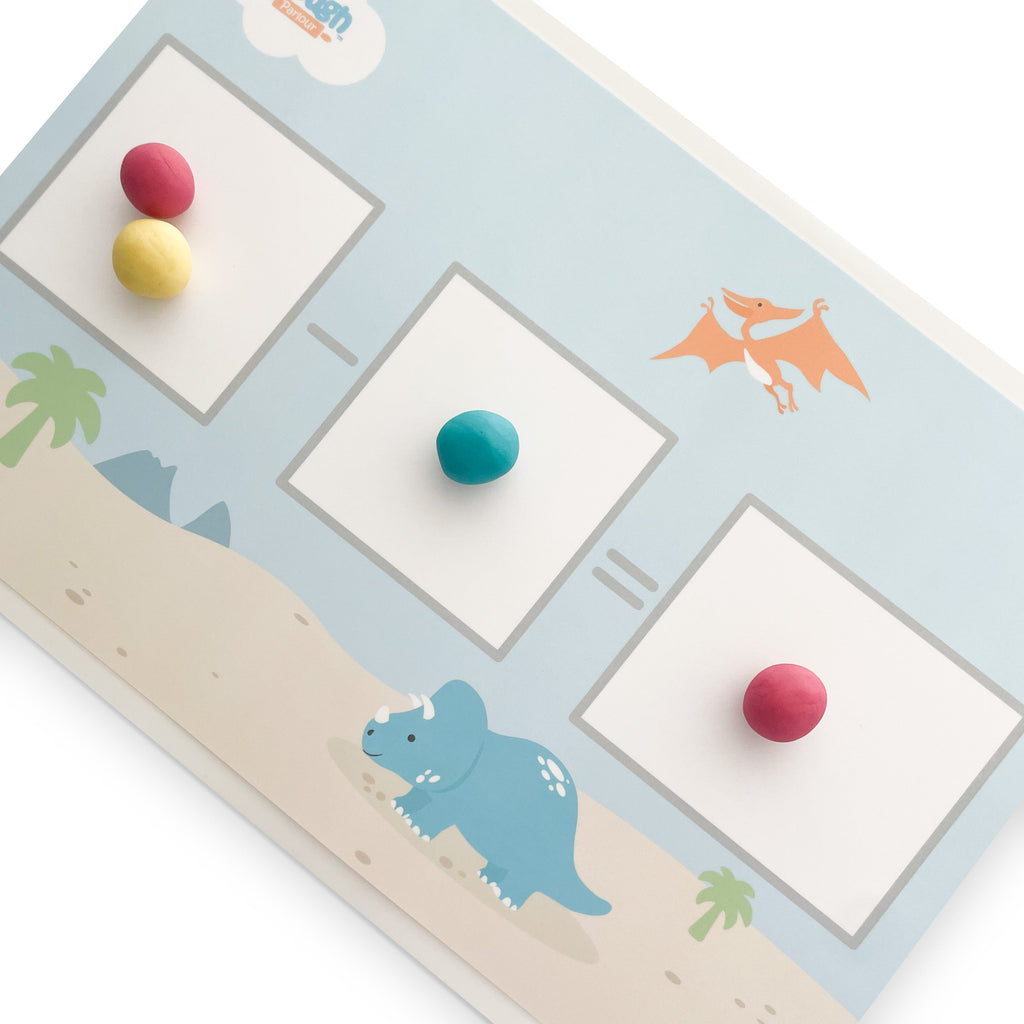 Let's Dough Math™ Playmat - Dino - Wholesale