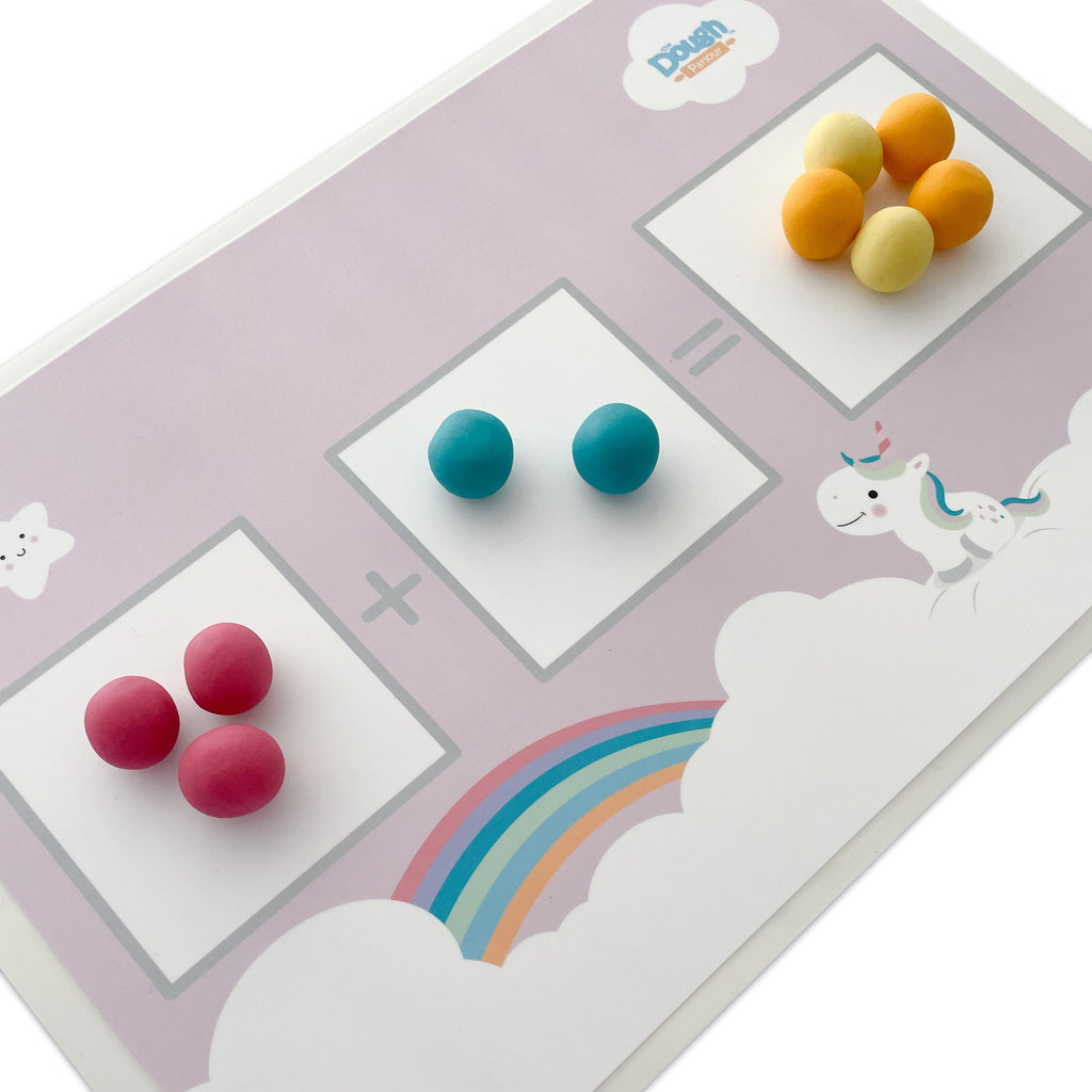 Let's Dough Math™ Playmat - Unicorn - Wholesale