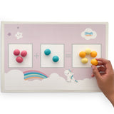 Let's Dough Math™ Playmat - Up In Space - Wholesale