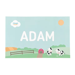 Personalized Playmat - Farm Friends