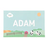 Personalized Playmat - Farm Friends