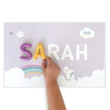 Personalized Playmat - Unicorn