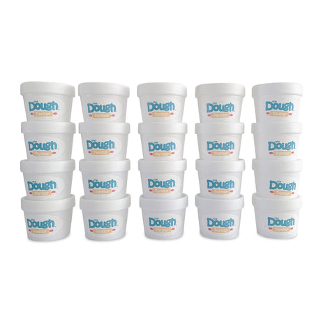The Dough Parlour 20-piece Party Pack! Features 5 dough colors/scents of your choice