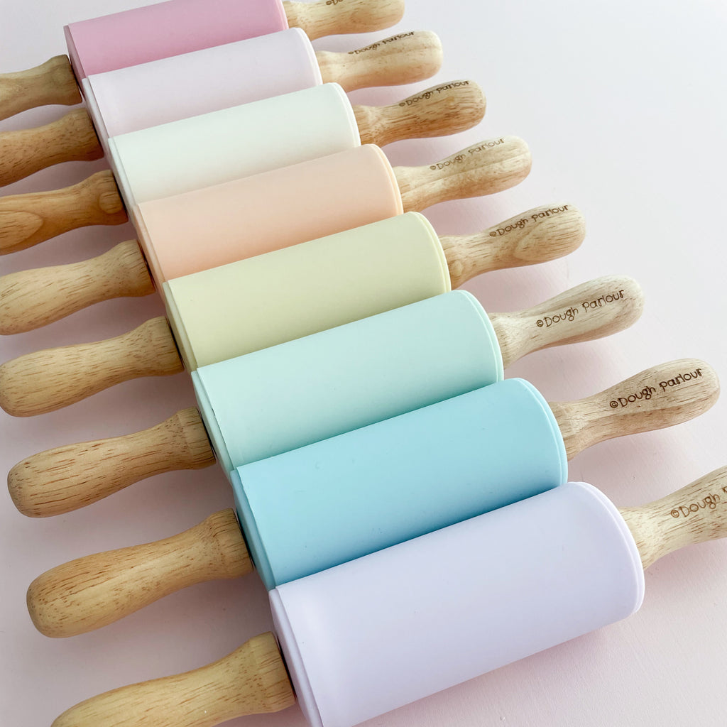 Silicone Rollers (Set of 10)