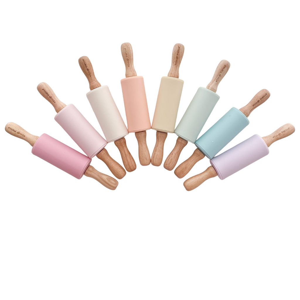 Silicone Rollers (Set of 10)